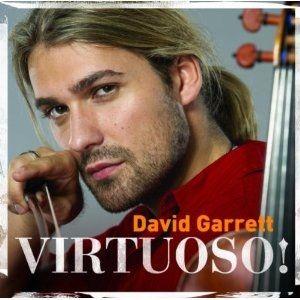 Portada de Álbum "Virtuoso", de David Garrett