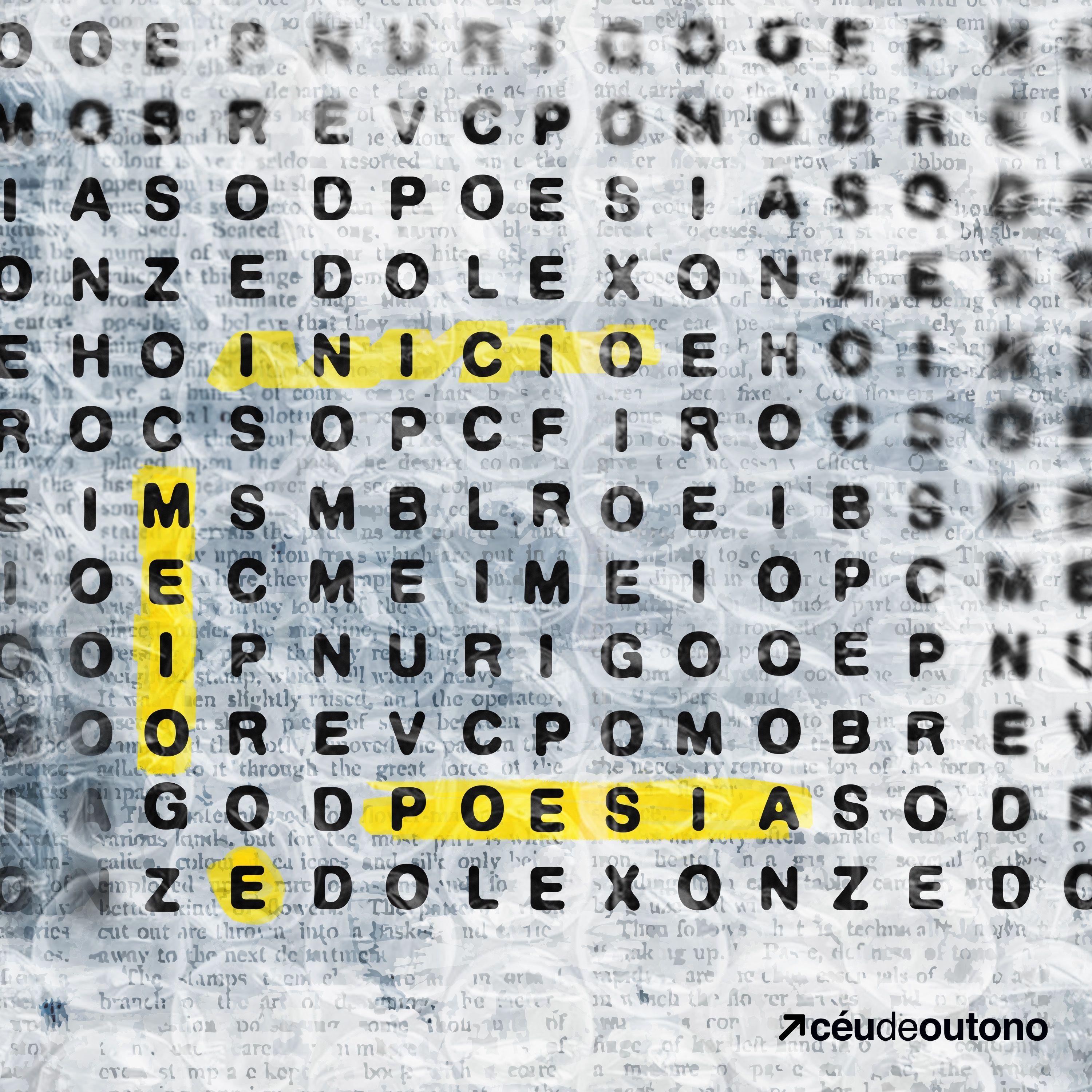 Portada de Sencillo/EP "Início, Meio e Poesia", de Céu de Outono