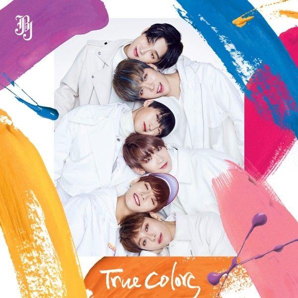 Capa do Álbum "True Colors", de JBJ