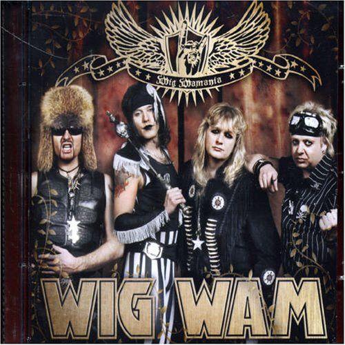 Capa do Álbum "Wig Wamania", de Wig Wam