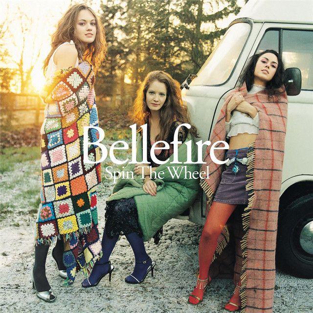 Portada de Álbum "Spin The Wheel", de Bellefire
