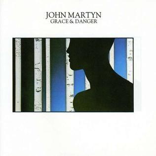 Capa do Álbum "Grace & Danger", de John Martyn