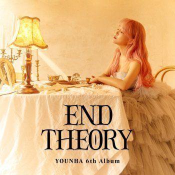 Portada del álbum "END THEORY", de YOUNHA
