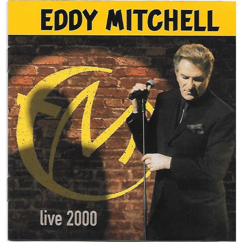Capa do álbum "Live 2000", de Eddy Mitchell