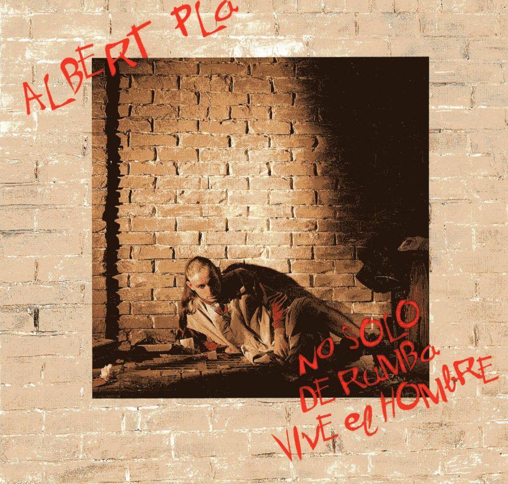 Capa do Álbum "No Solo De Rumba Vive El Hombre", de Albert Pla