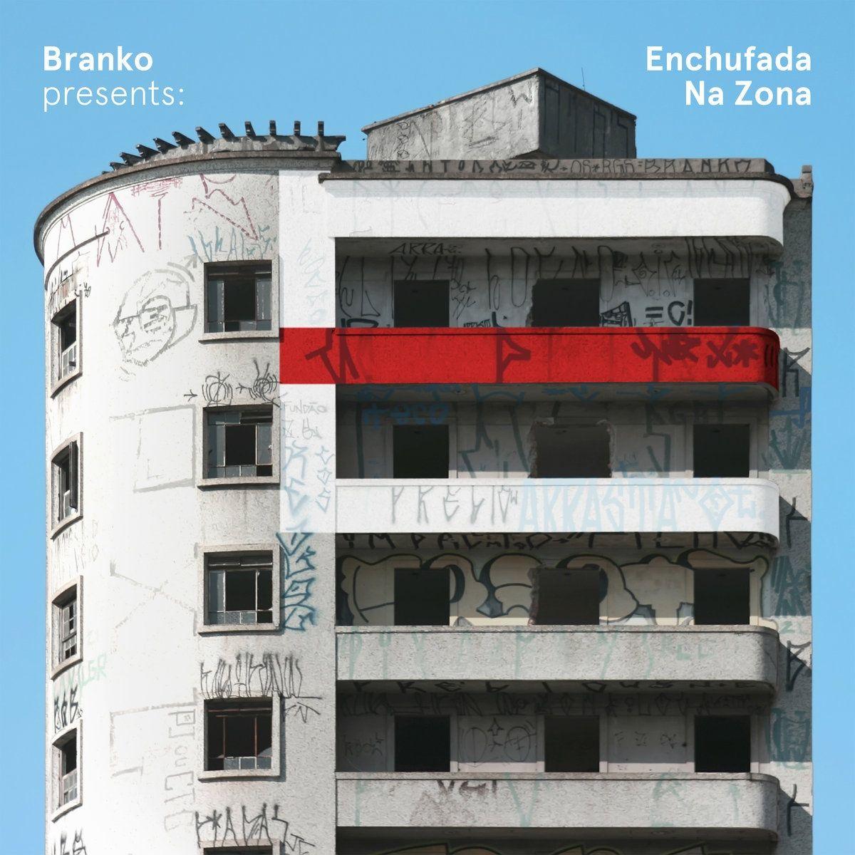 Portada de Álbum "Branko Presents: Enchufada Na Zona", de Branko
