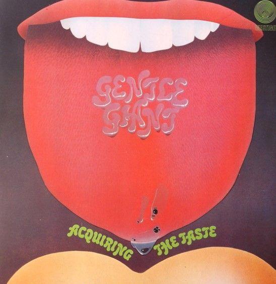 Capa do álbum "Acquiring The Taste", de Gentle Giant