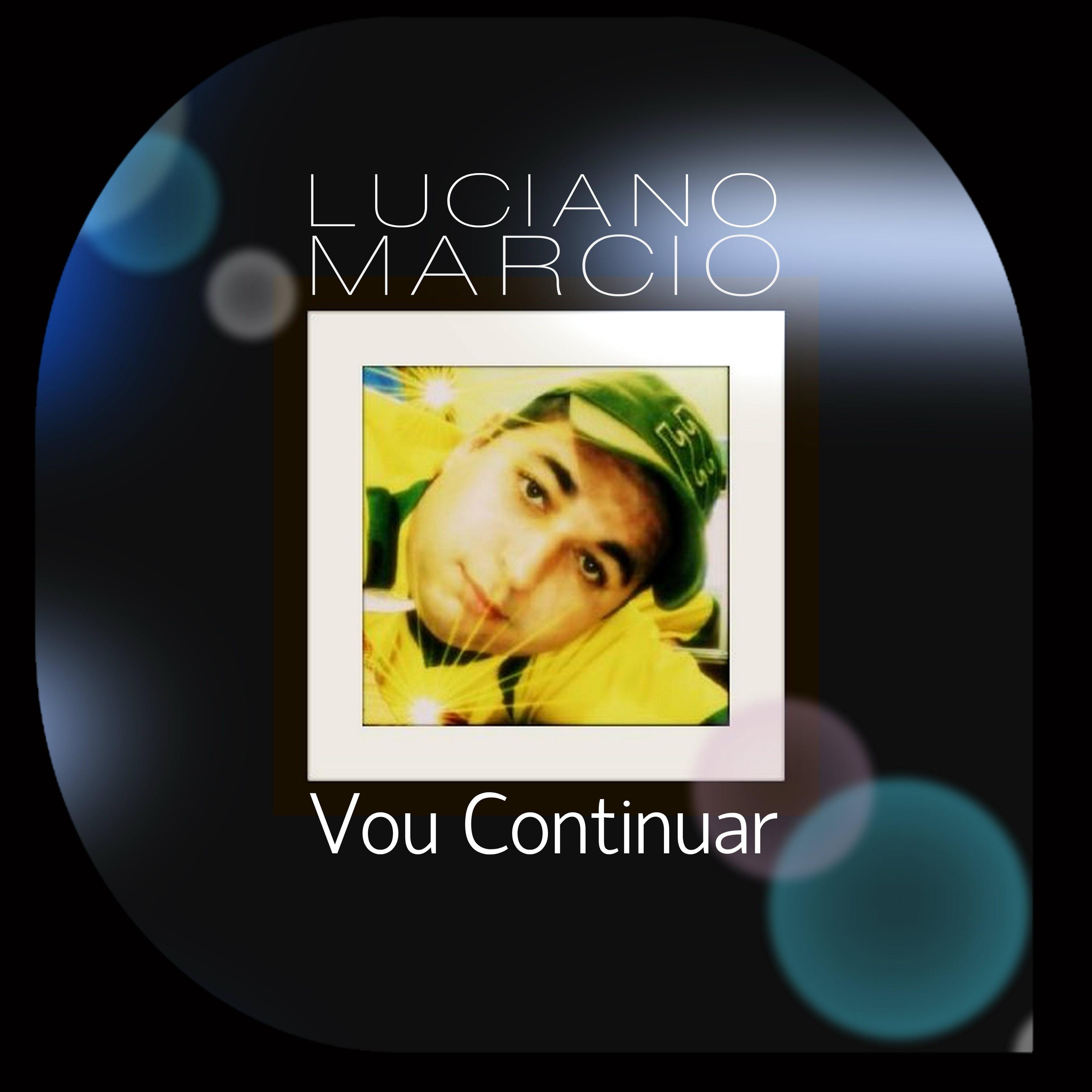 Portada de Álbum "Vou Continuar", de Luciano Márcio