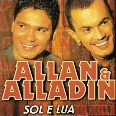 Portada de Álbum "Sol e Lua ", de Alan e Aladim