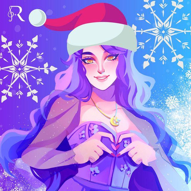 Capa do álbum "Santa Baby", de Reinaeiry