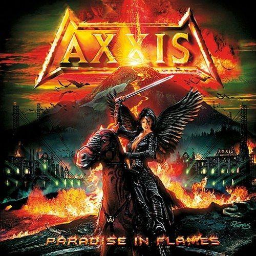 Portada de Álbum "Paradise in Flames", de Axxis