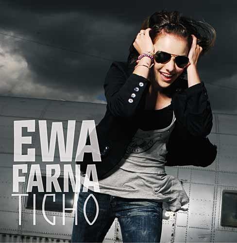 Album cover of "Ticho" by Ewa Farná