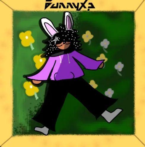 Portada de Álbum "perhaps, i can smile again, for you.", de BunnyXp