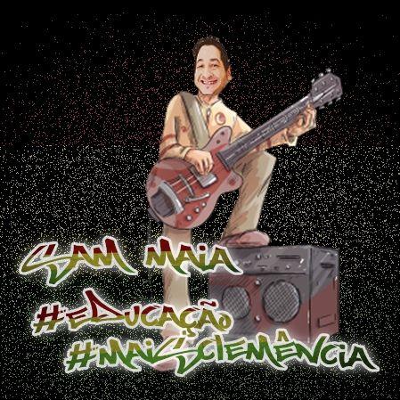 Portada de Álbum "#Educação #MaisClemência", de Sam Maia