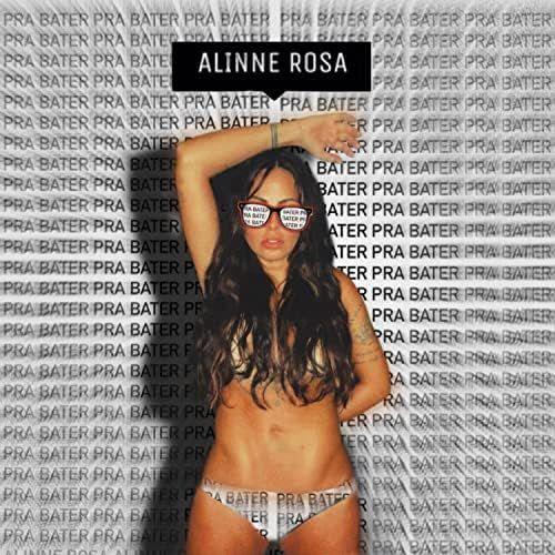 Portada de Sencillo/EP "Pra Bater", de Alinne Rosa