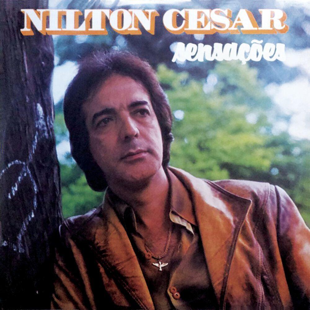Capa do Álbum "Sensações", de Nilton César