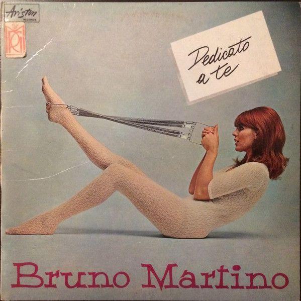Portada de Álbum "Dedicato a Te", de Bruno Martino