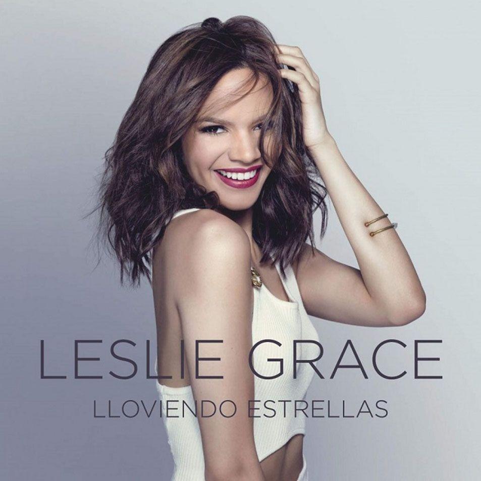 Portada de Álbum "Lloviendo Estrellas", de Leslie Grace