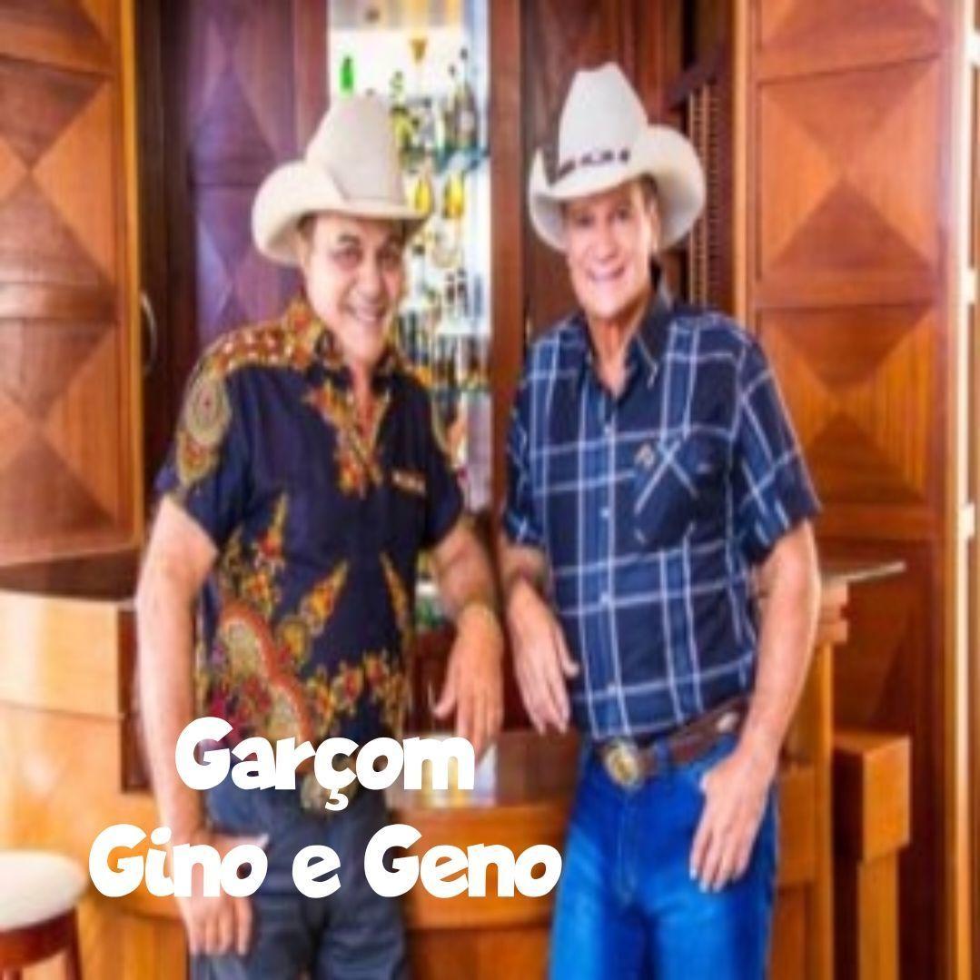 Capa do álbum "Garçom ", de Gino e Geno