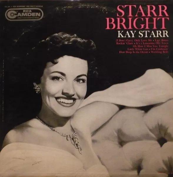 Album cover of "Starr Bright" by Kay Starr
