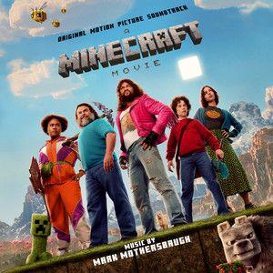Capa do Single/EP "I Feel Alive (from "A Minecraft Movie")", de Jack Black