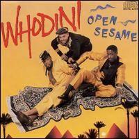 Capa do Álbum "Open Sesame", de Whodini