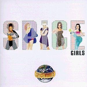 Portada de Álbum "Spiceworld", de Spice Girls
