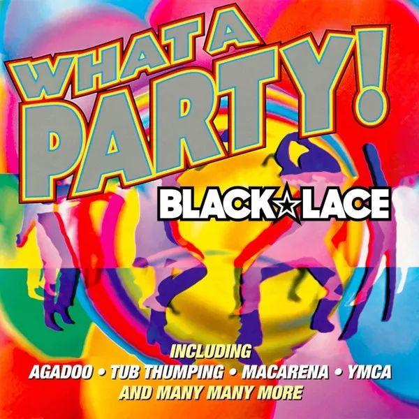 Portada de Álbum "What a Party!", de Black Lace