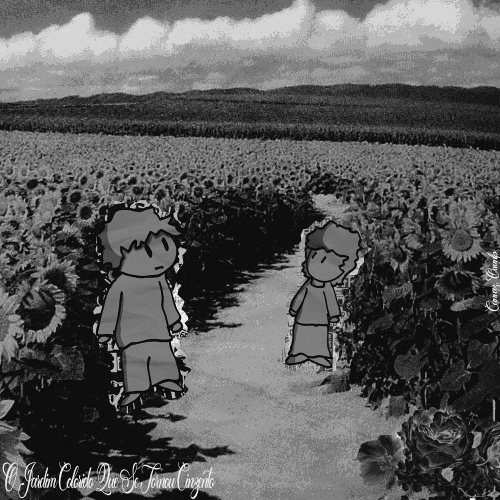 Portada de Álbum "o jardim colorido se tornou cinzento (part. Canvaz)", de oceanlp