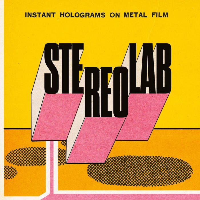 Portada de Álbum "Instant Holograms on Metal Film", de Stereolab