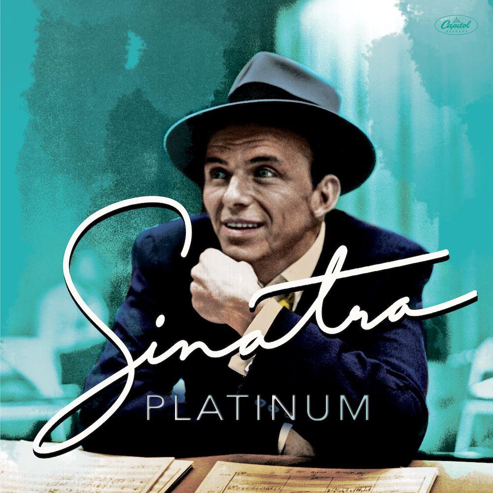Capa do álbum "Platinum", de Frank Sinatra