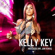 Album cover of "Indecisão (Mr. Jam Remix)" by Kelly Key