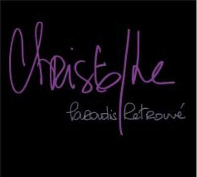 Portada del álbum "Paradis Retrouvé", de Christophe