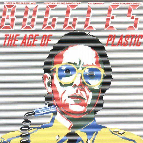 Portada de Álbum "The Age of Plastic", de The Buggles