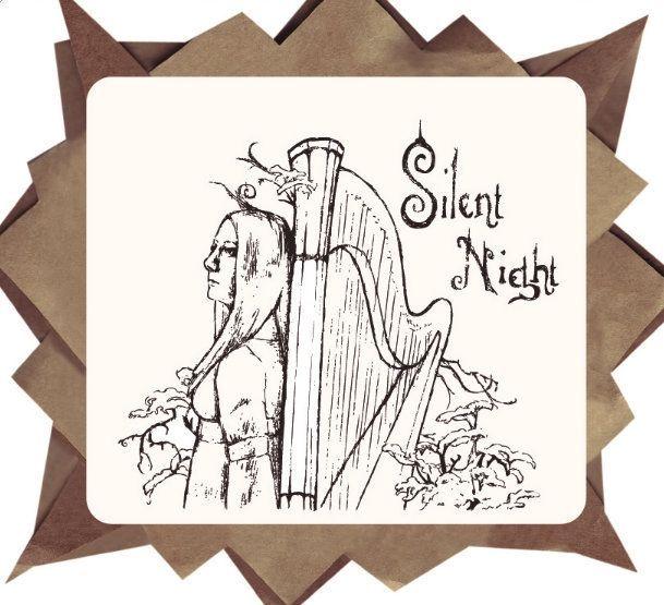 Portada de Álbum "Silent Night", de Timbre