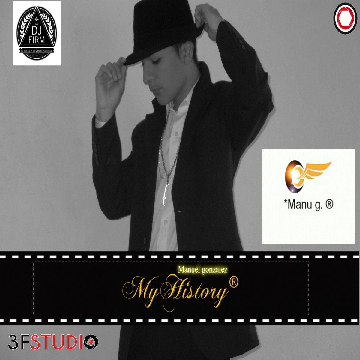 Portada del álbum "My History®", de Manuel Gonzalez