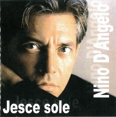 Album cover of "Jesce Sole" by Nino D'Angelo
