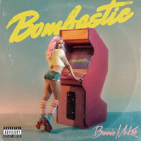 Capa do Single/EP "Bombatic", de Bonnie McKee