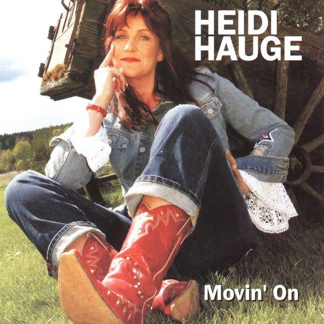 Portada de Álbum "Movin' On", de Heidi Hauge