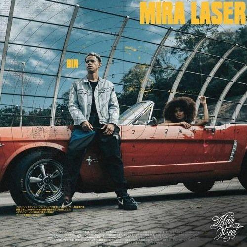 Capa do álbum "Mira Laser", de BIN