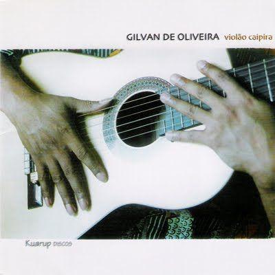 Portada de Álbum "Violão Caipira", de Gilvan de Oliveira