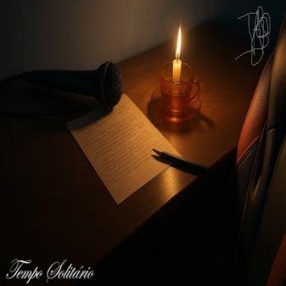 Portada de Sencillo/EP "Tempo Solitário", de Thiago Anjos
