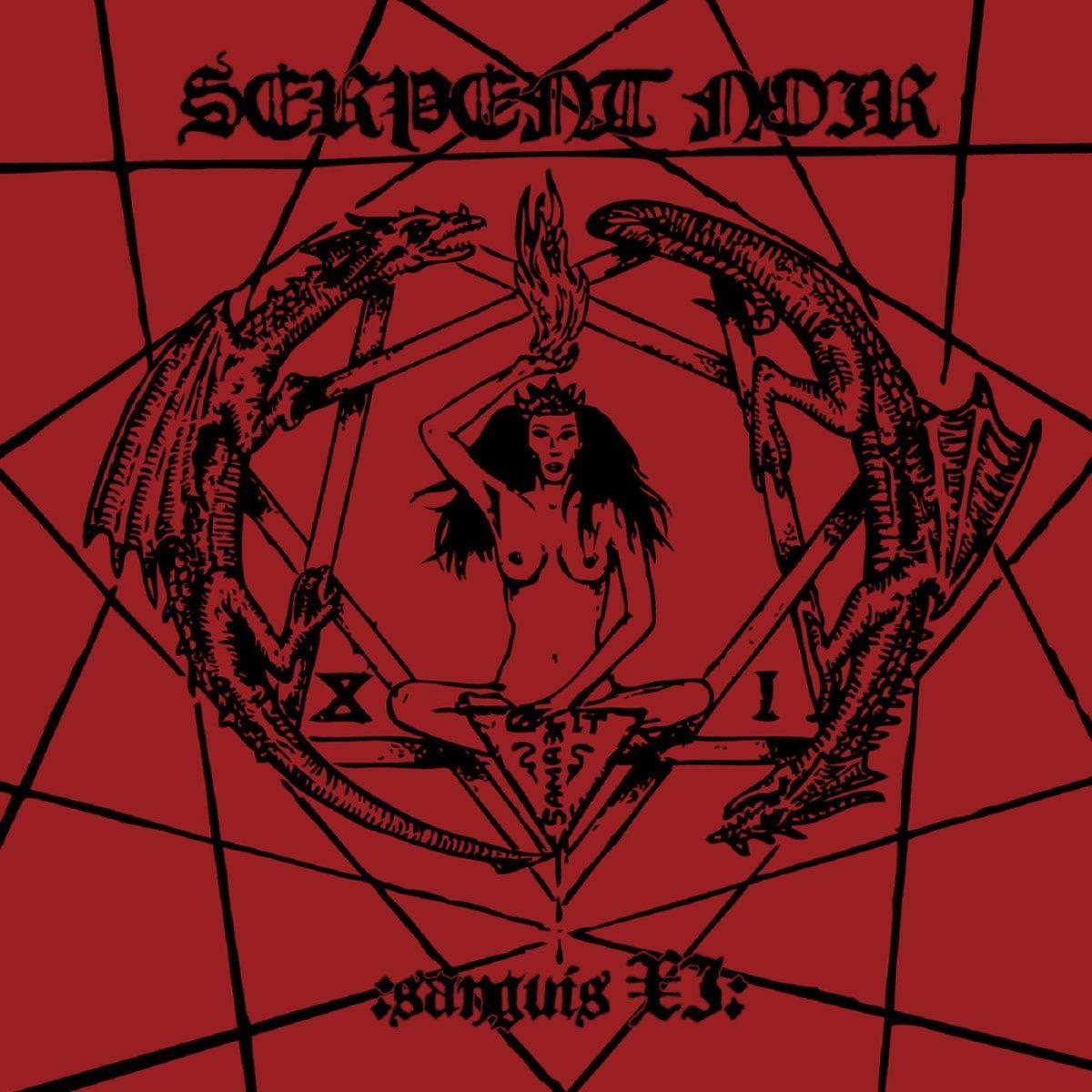 Portada de Álbum "Sanguis XI", de Serpent Noir