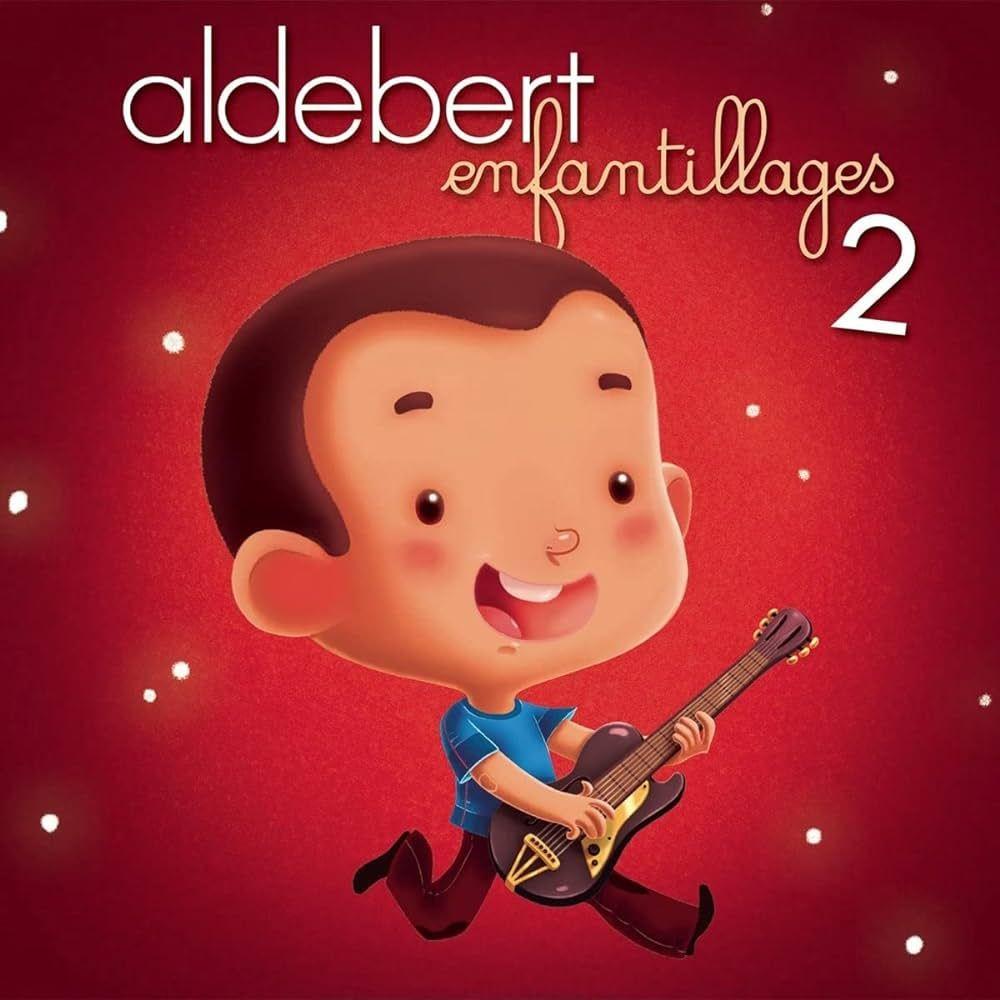 Capa do Álbum "Enfantillages 2", de Aldebert