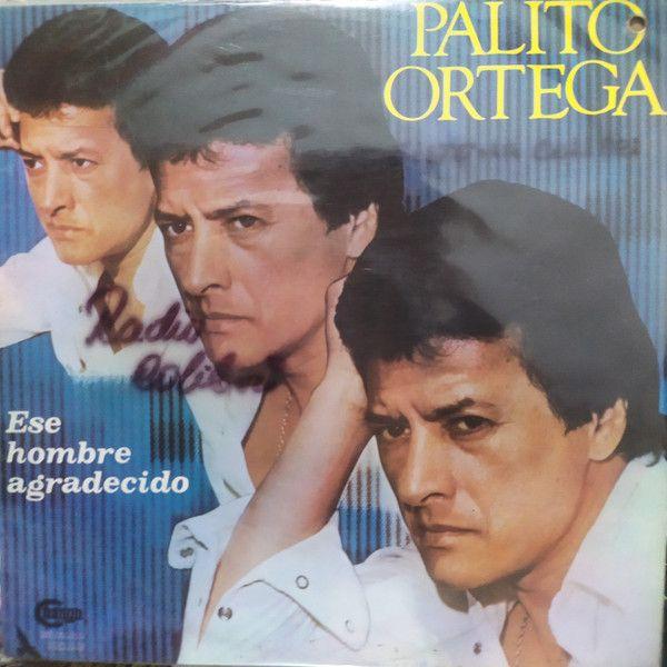 Capa do Álbum "  Ese Hombre Agradecido", de Palito Ortega