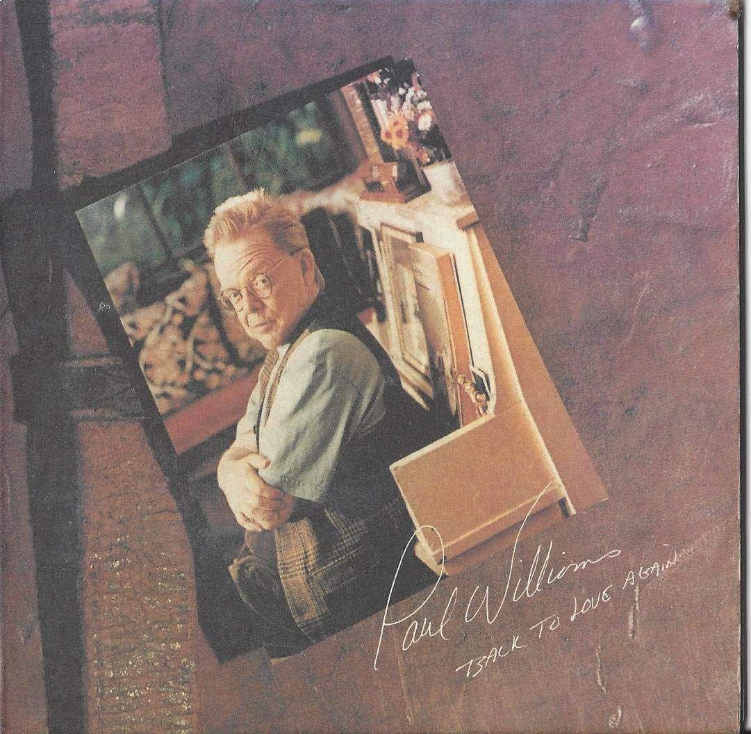 Portada de Álbum "Back To Love Again", de Paul Williams