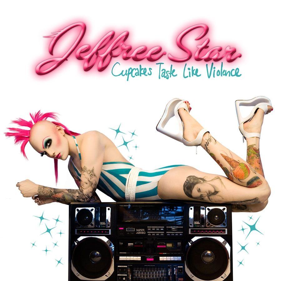 Portada de Álbum "Cupcakes Taste Like Violence", de Jeffree Star