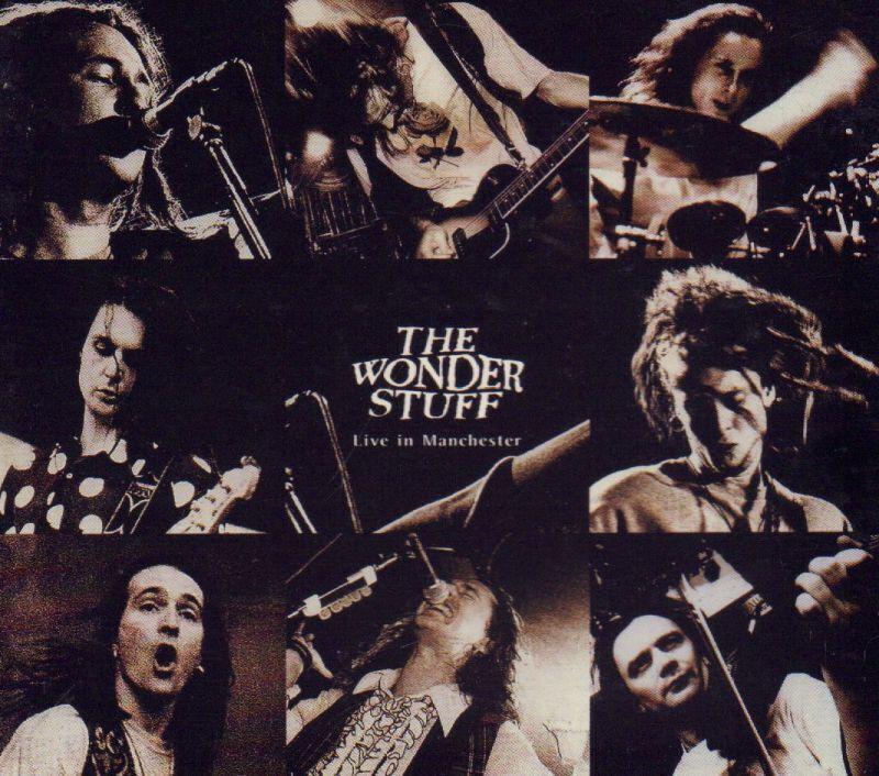 Album cover of "Live In Manchester" by Wonder Stuff