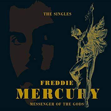 Portada de Álbum "Messenger Of The Gods: The Singles", de Freddie Mercury