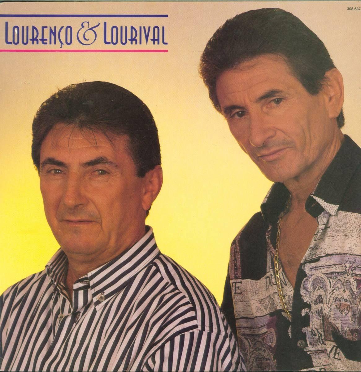 Portada de Álbum "Meu Reino Encantado", de Lourenço e Lourival